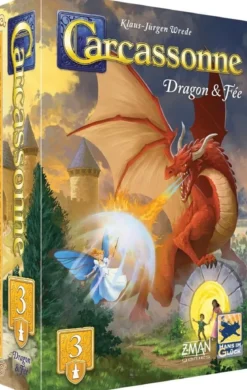 Dragon et Fée (Ext. Carcassonne)
