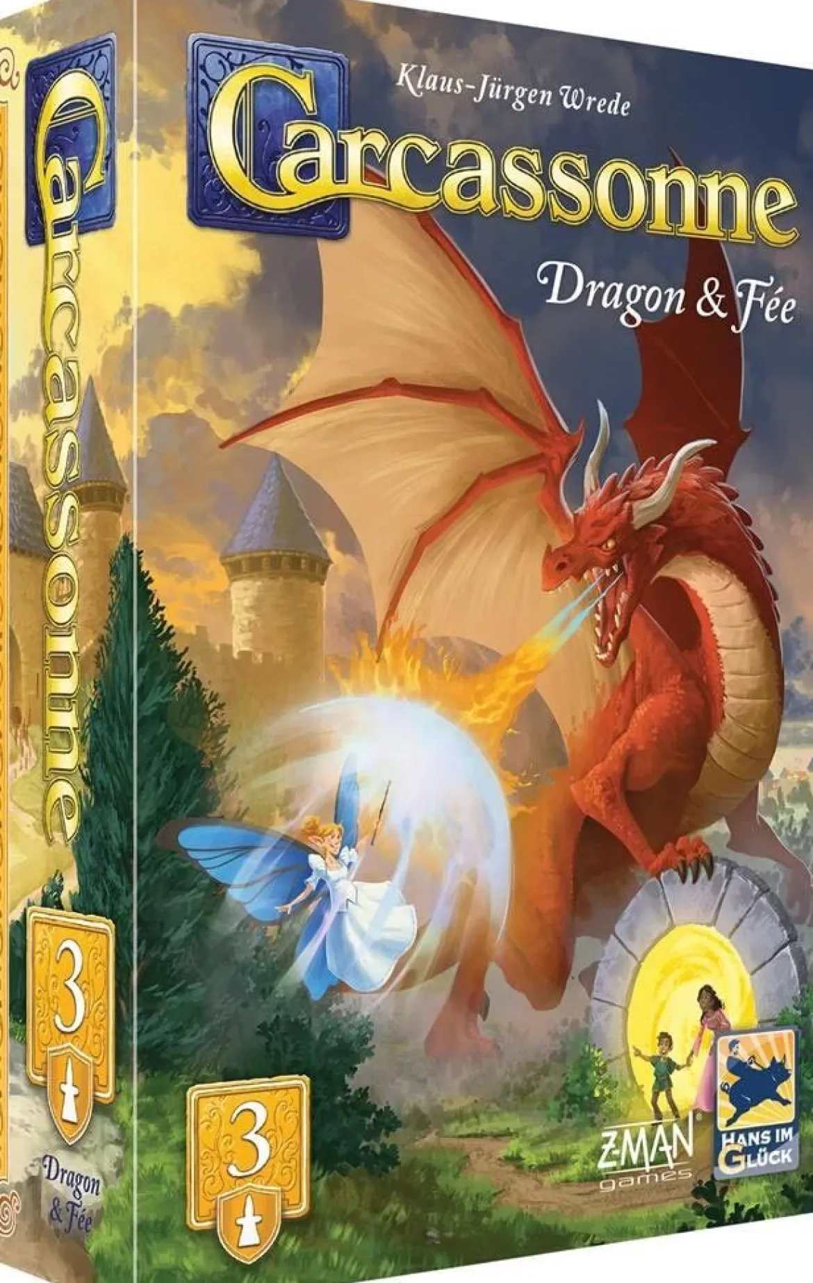 Dragon et Fée (Ext. Carcassonne)