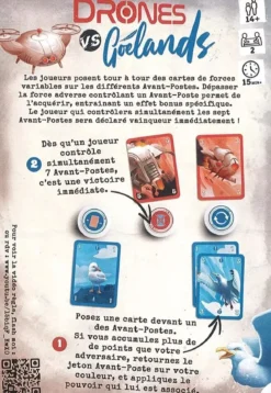 Drônes Vs Goélands