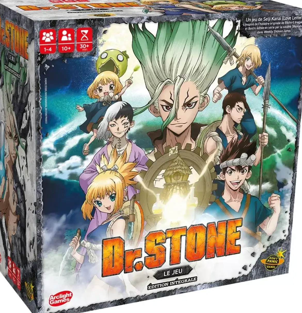 Dr. Stone Le Jeu - Édition Intégrale