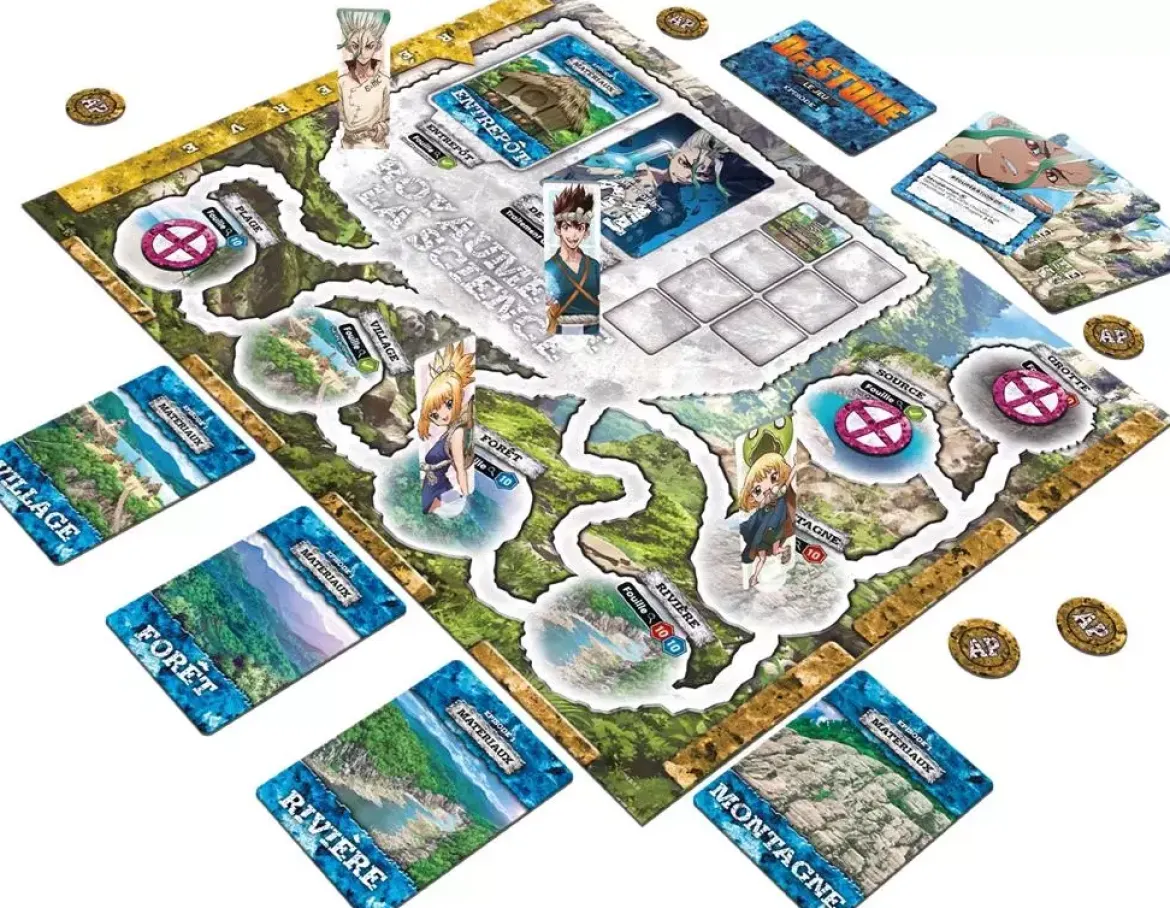 Dr. Stone Le Jeu - La Lumière Des Civilisations