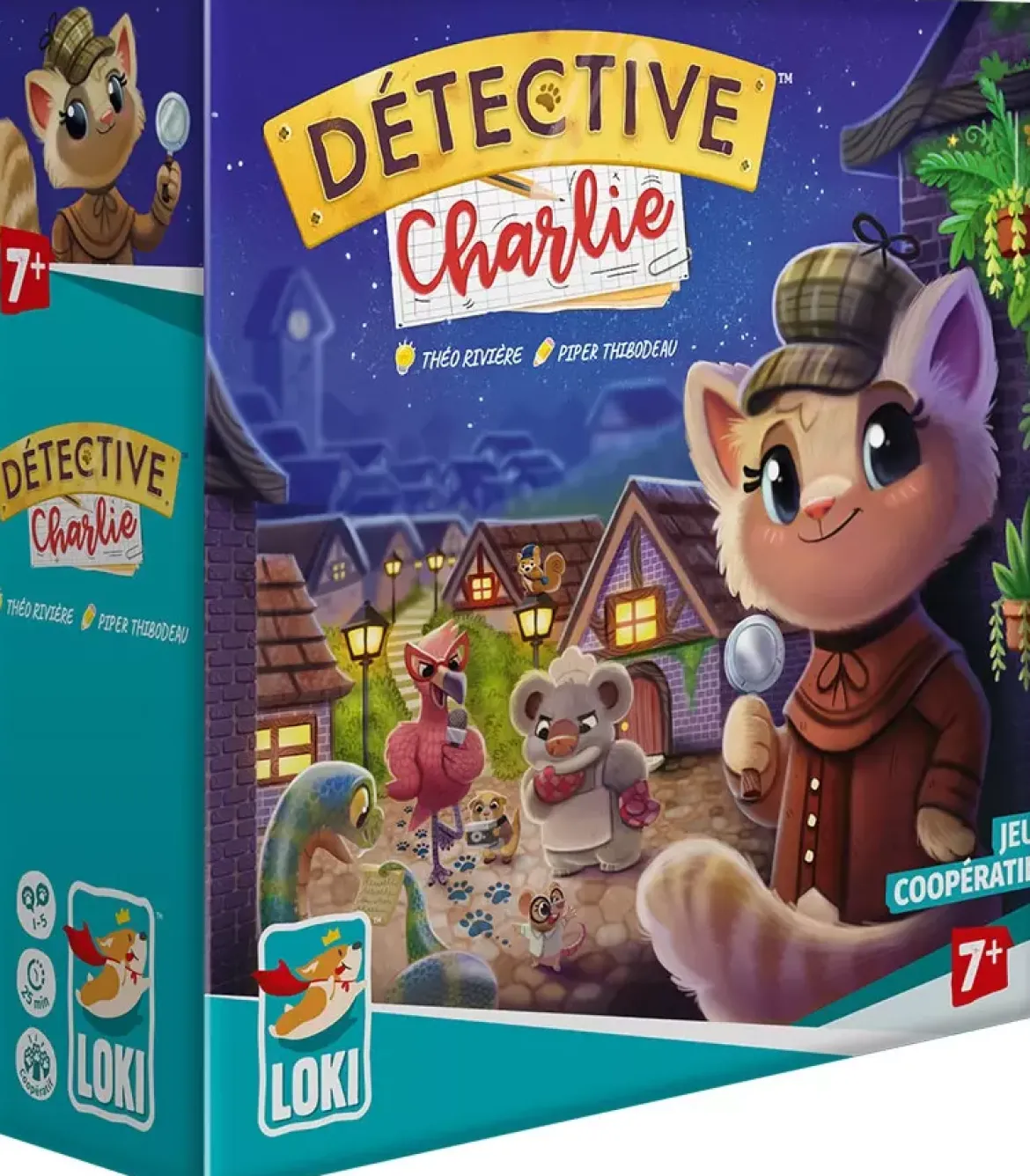 Détective Charlie