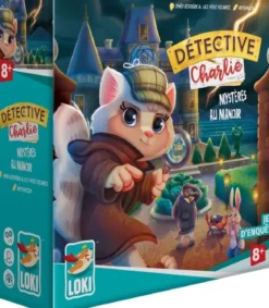 Détective Charlie : Mystères au Manoir