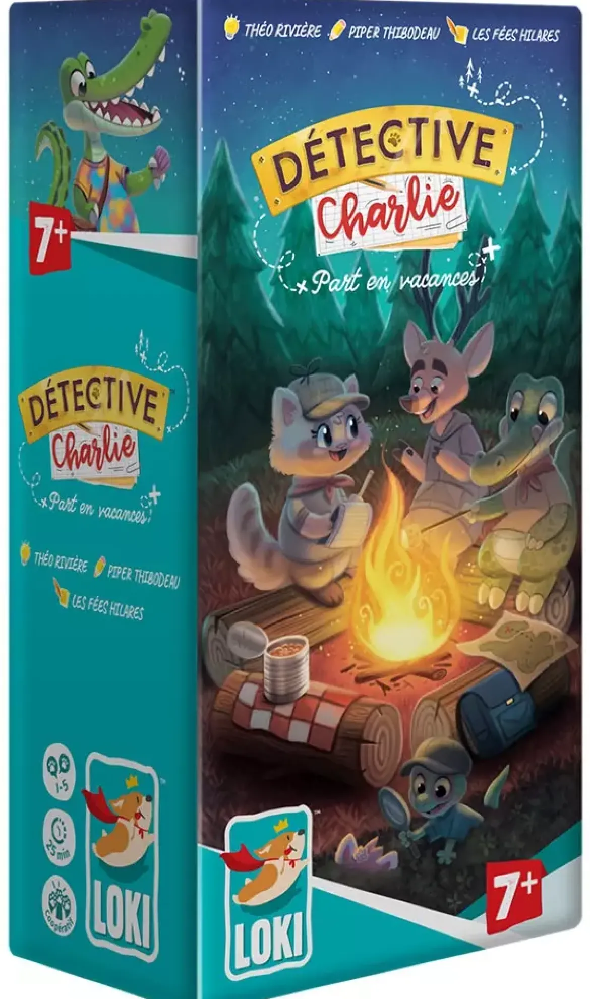 Détective Charlie : Part en Vacances