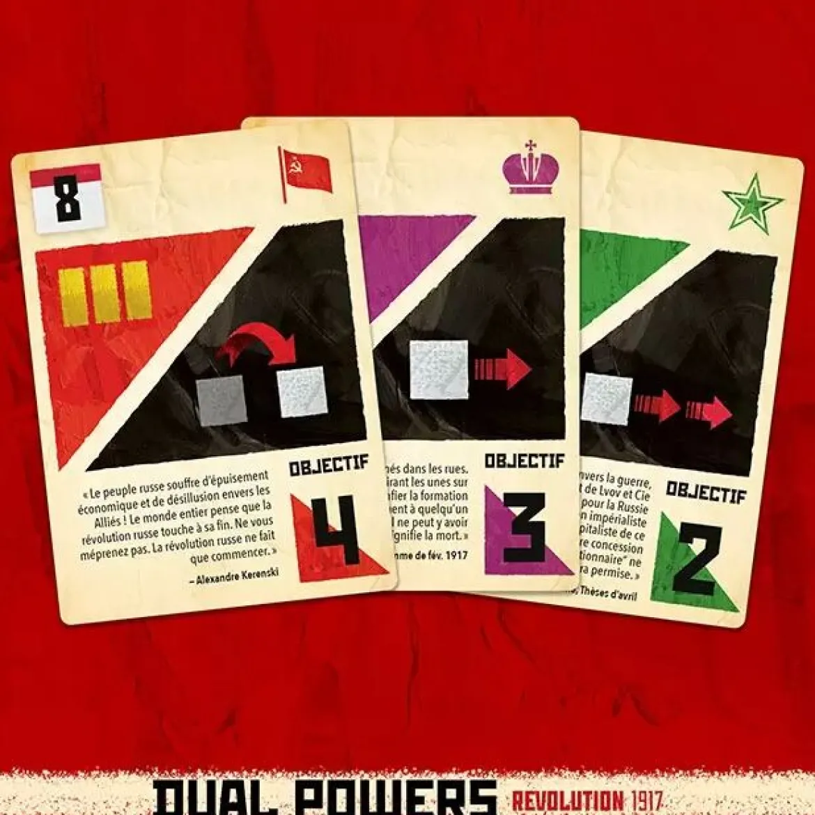 Dual Powers - Revolution 1917