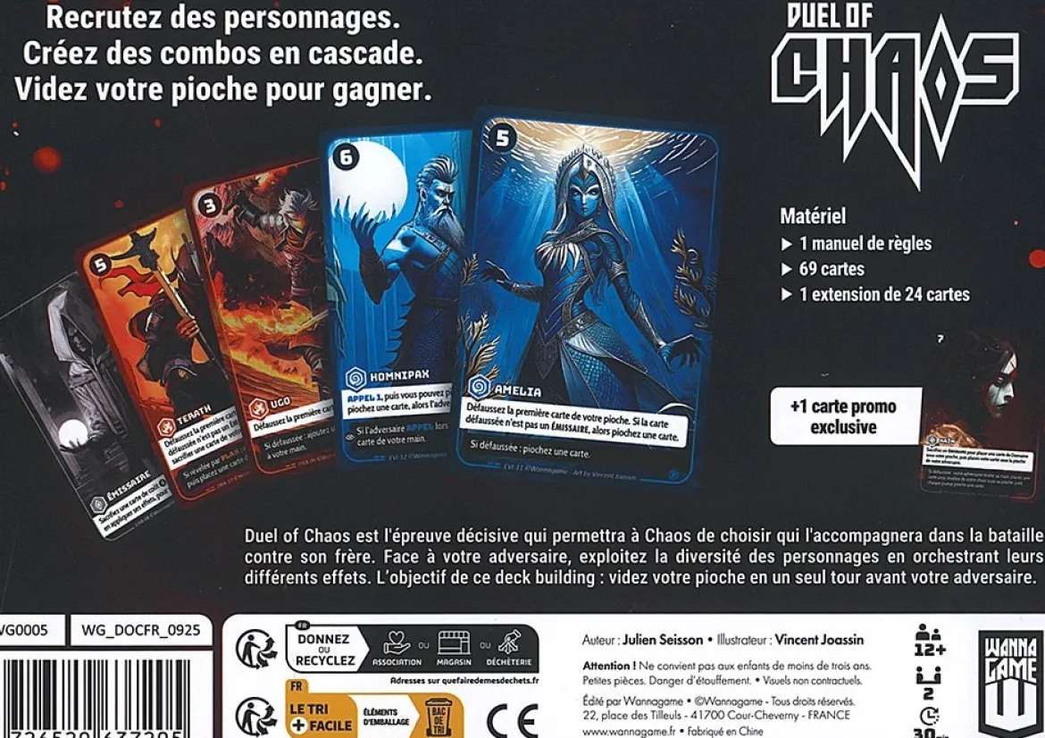 Duel Of Chaos