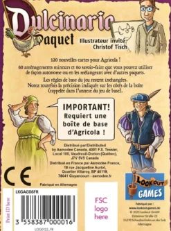 Dulcinaria (Ext. Agricola)