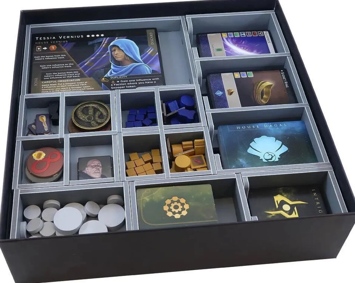 Dune Imperium : Rangements pour Boîte - Insert