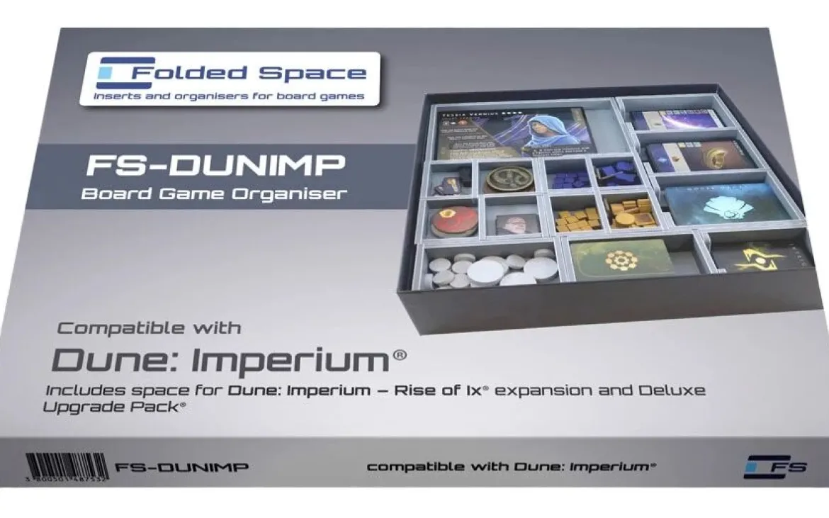 Dune Imperium : Rangements pour Boîte - Insert