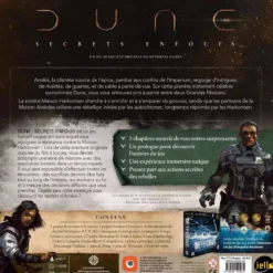 Dune - Secrets Enfouis