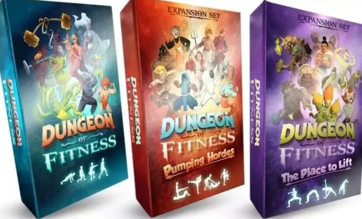 Dungeon Of Fitness 2nd Édition - L'intégrale