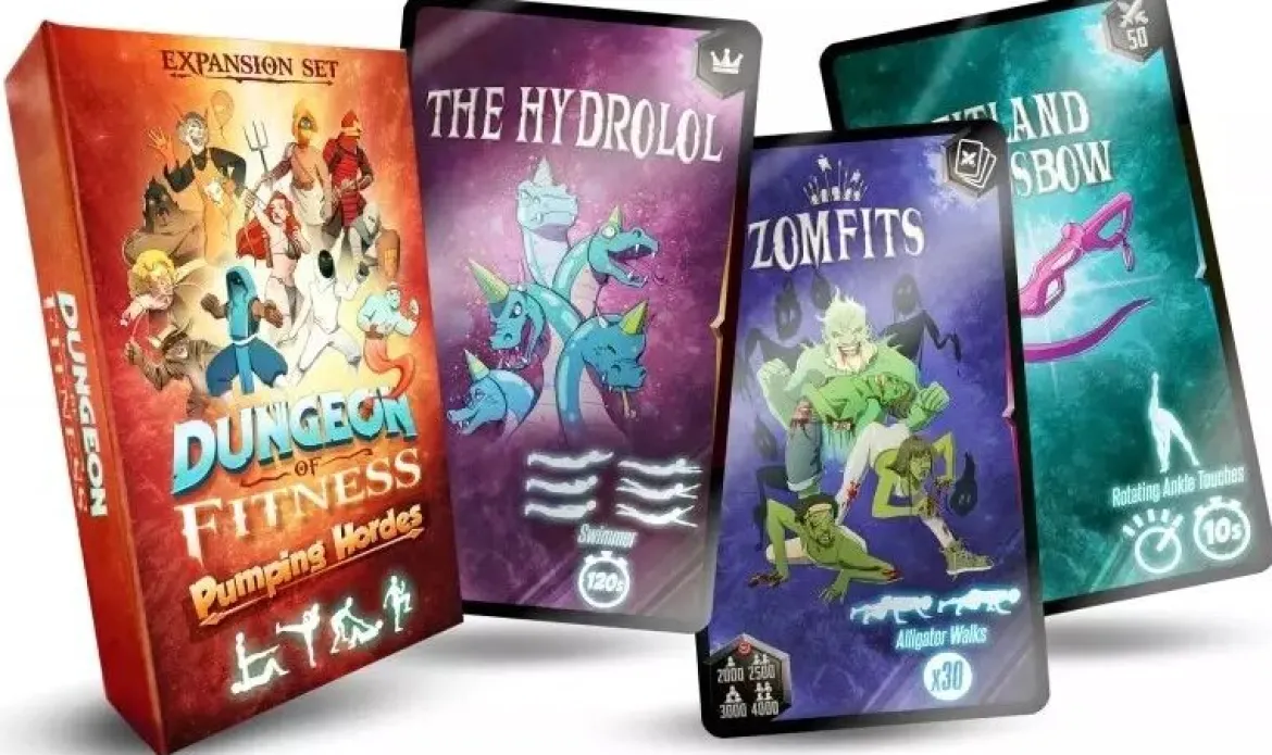 Dungeon Of Fitness 2nd Édition - L'intégrale