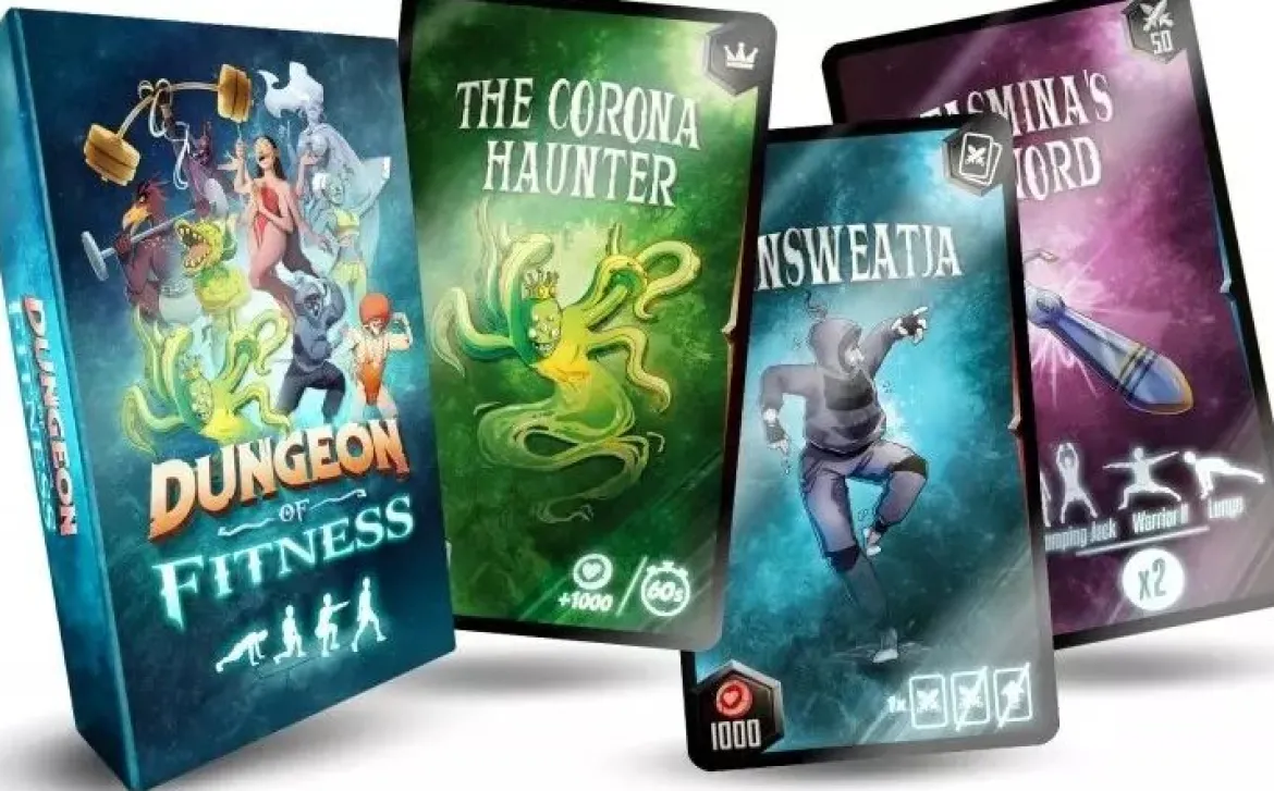 Dungeon Of Fitness 2nd Édition - L'intégrale