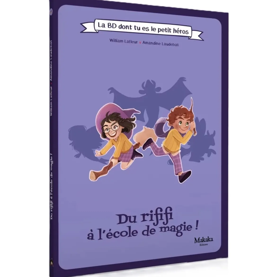 Du Rififi à l'École de Magie - la BD dont Tu es le Petit Héros