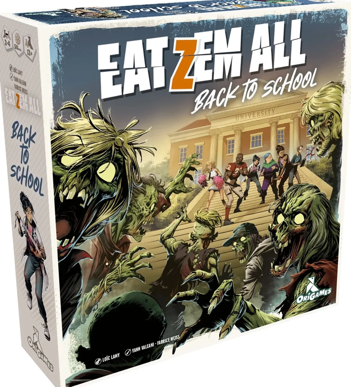 Eat Zem All : Back To School