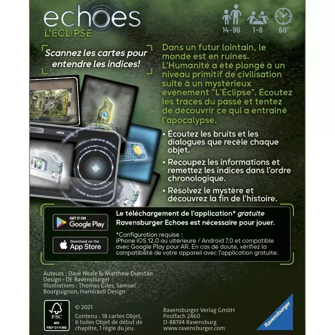 Echoes - L'éclipse