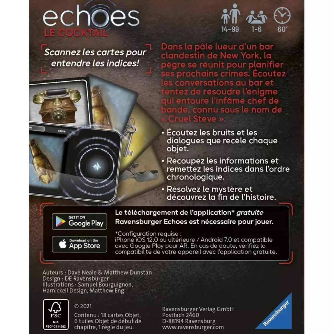 Echoes - Le Cocktail