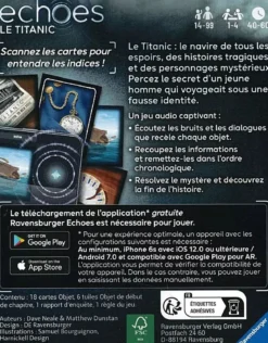 Echoes - Le Titanic