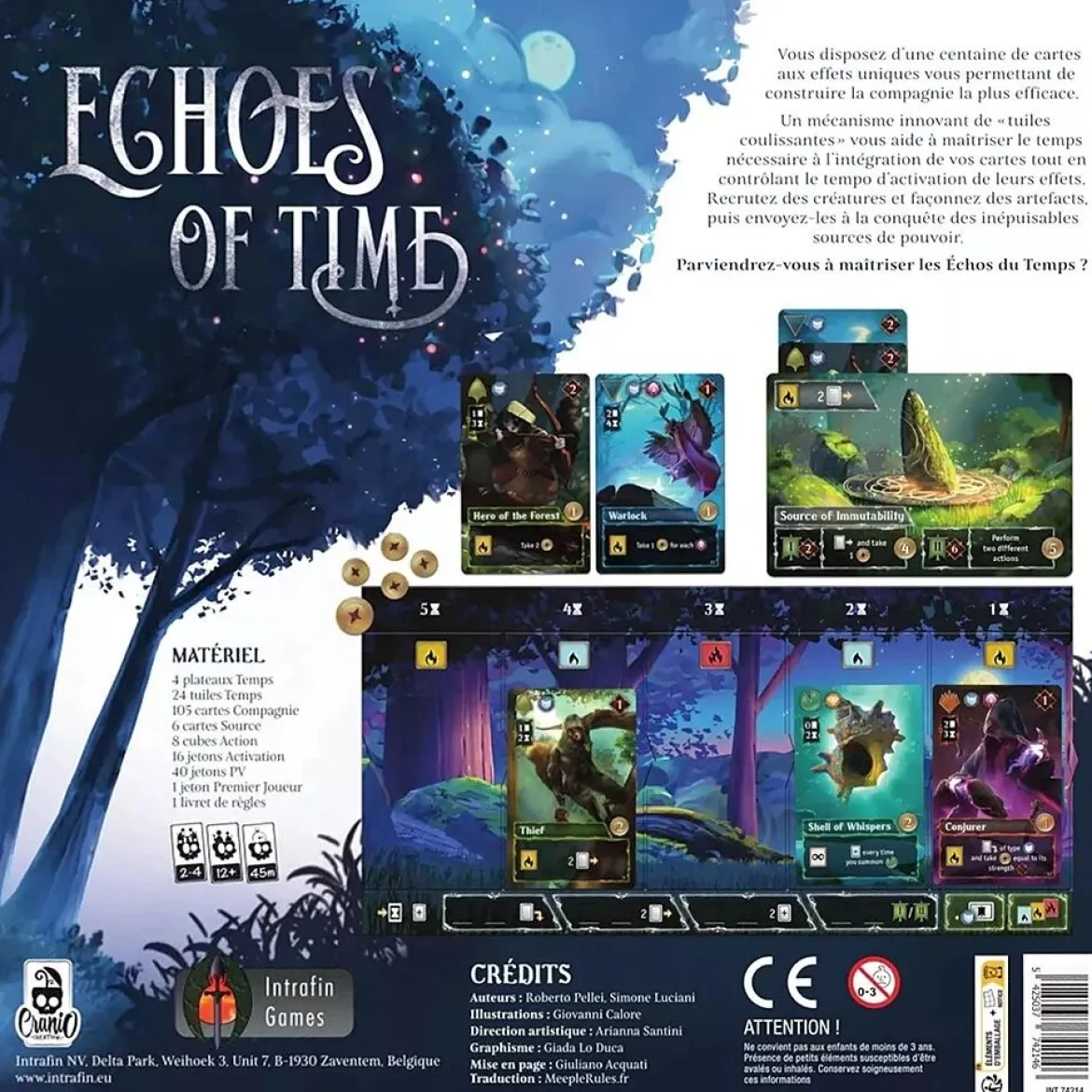 Echoes of Time