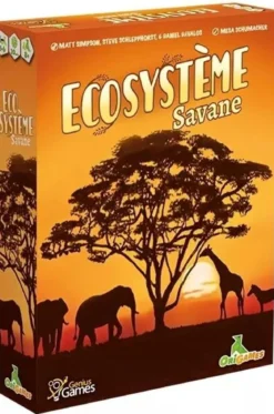 Ecosystème - Savane