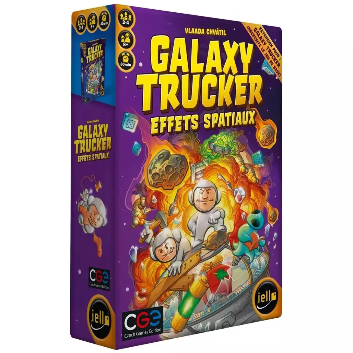 Effets Spatiaux (Ext. Galaxy Trucker)