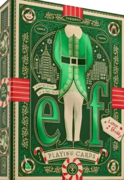 Elf - Jeu de 54 Cartes - Theory11
