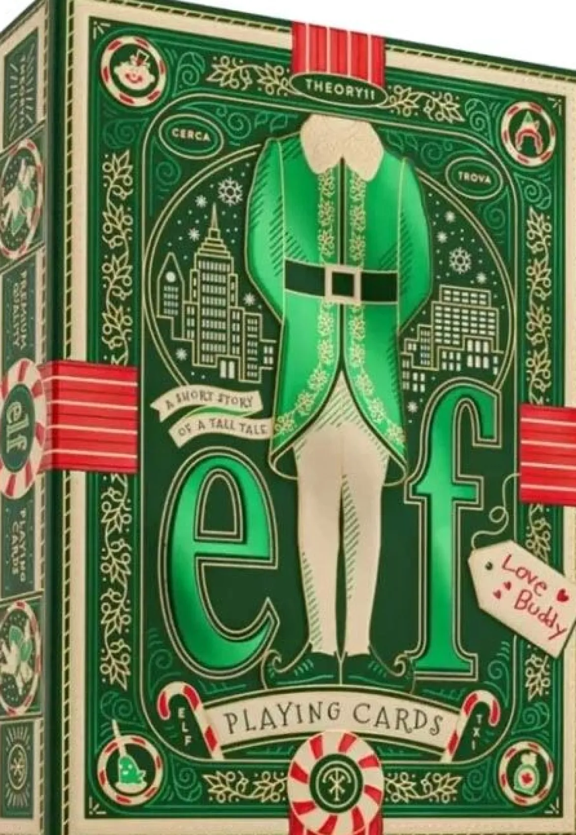 Elf - Jeu de 54 Cartes - Theory11