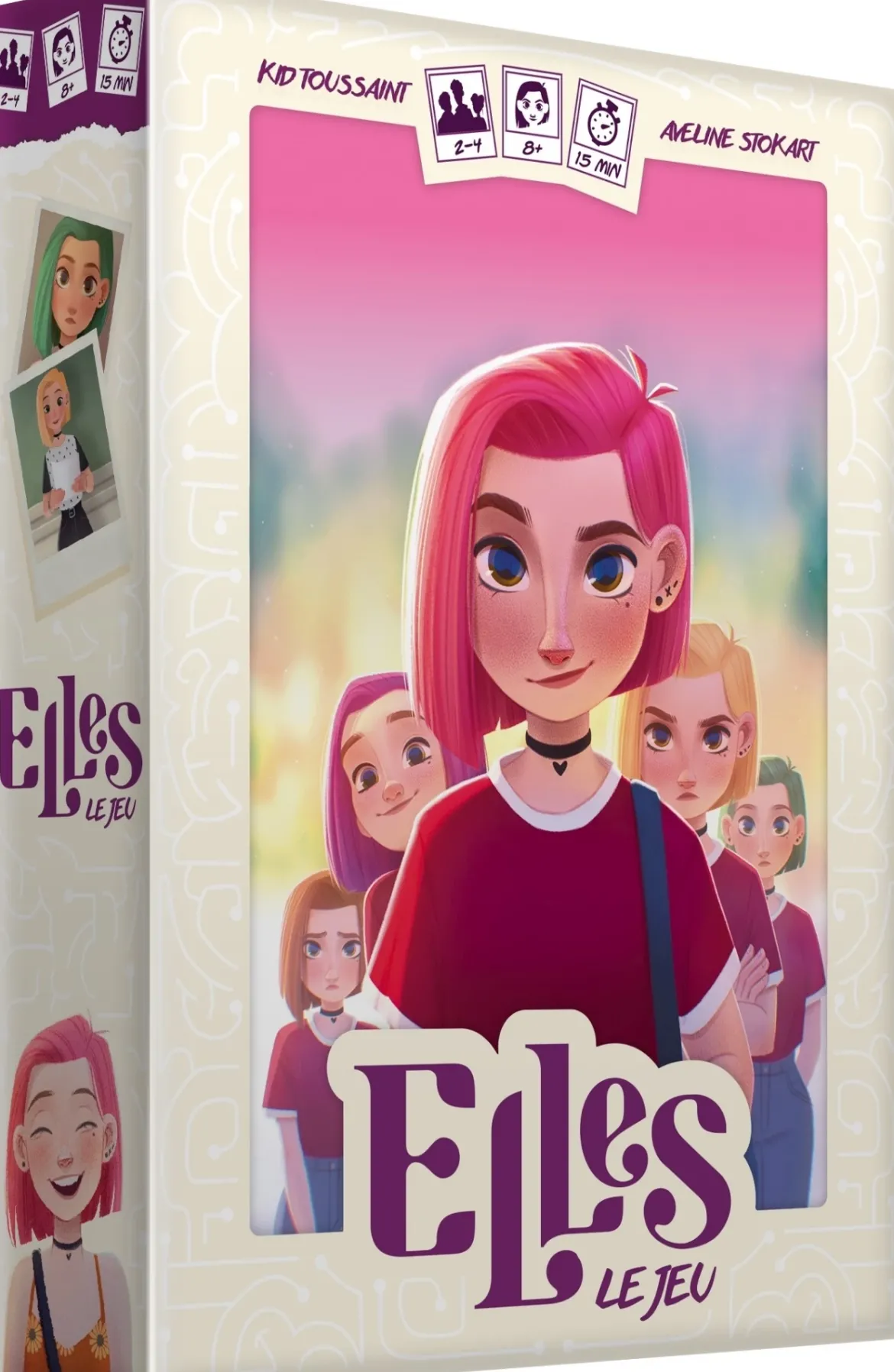 Elles - Le Jeu