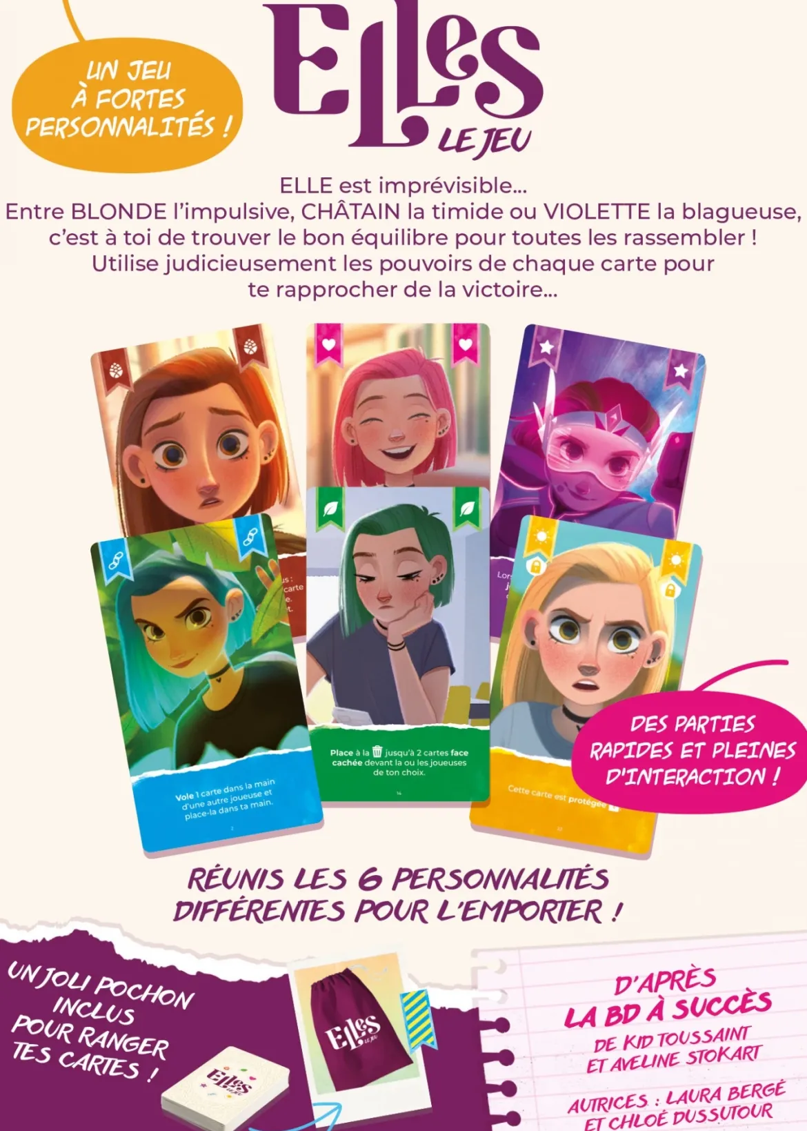 Elles - Le Jeu