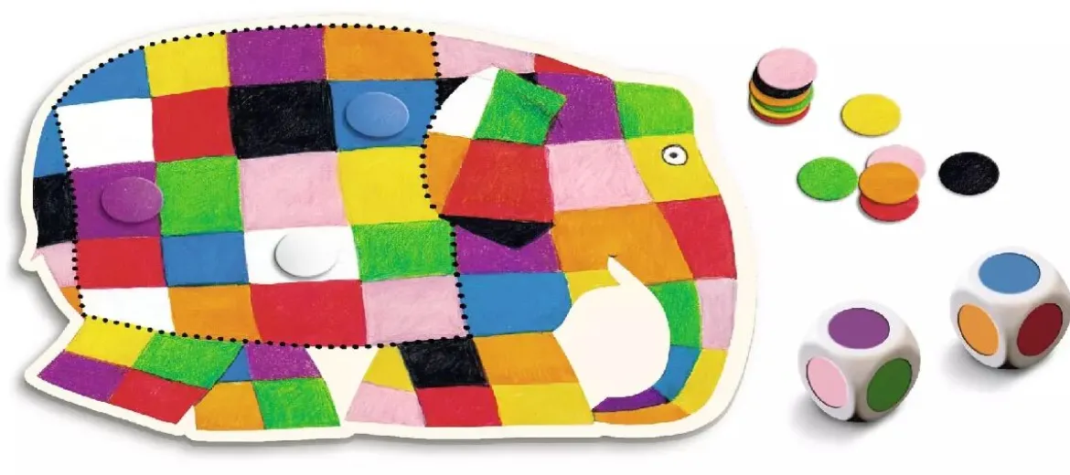 Elmer - Le jeu des Couleurs