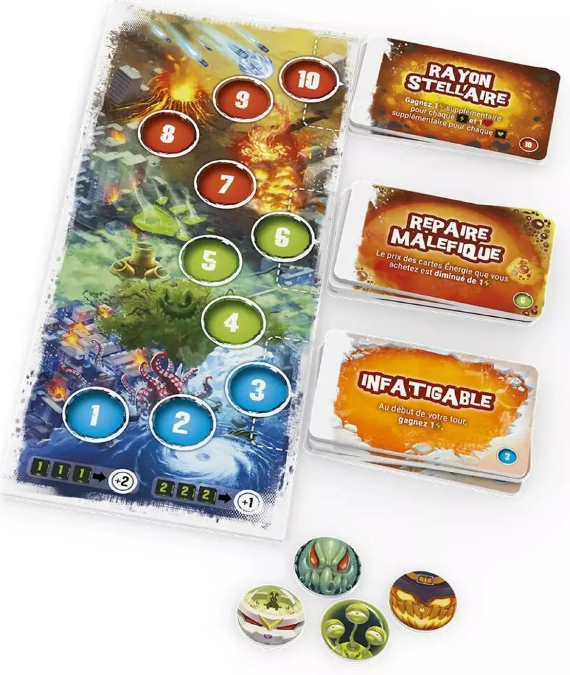 Encore plus Méchant (Ext. King of Tokyo)
