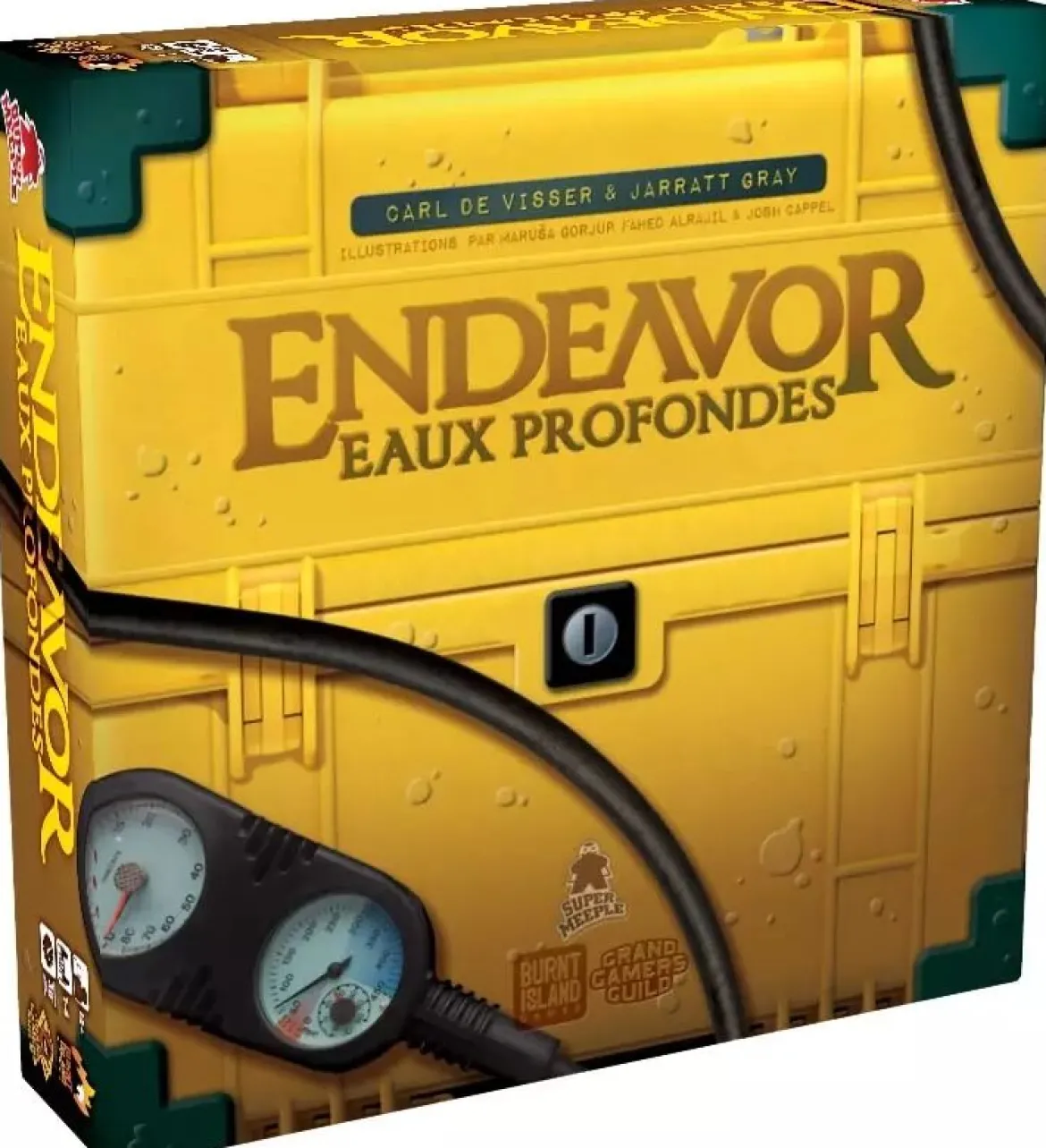 Endeavor - Eaux Profondes