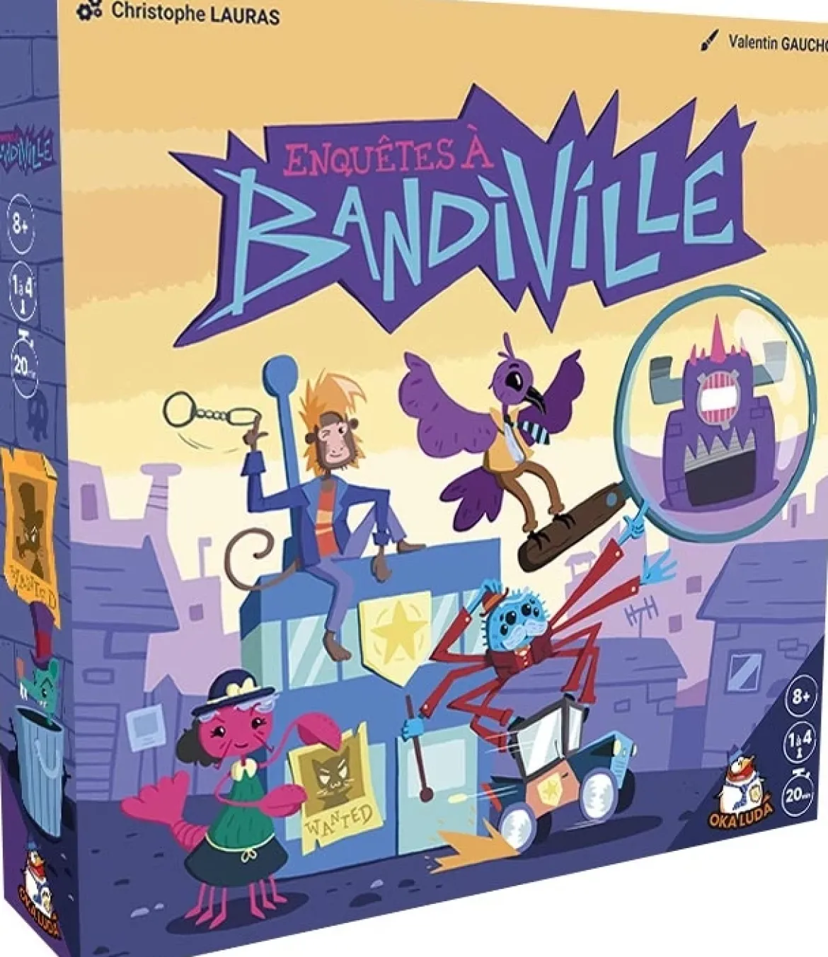Enquêtes à Bandiville