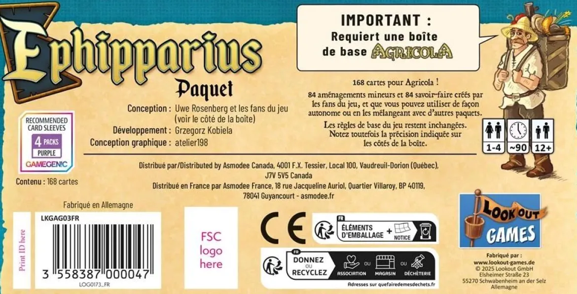 Ephipparius (Ext. Agricola)