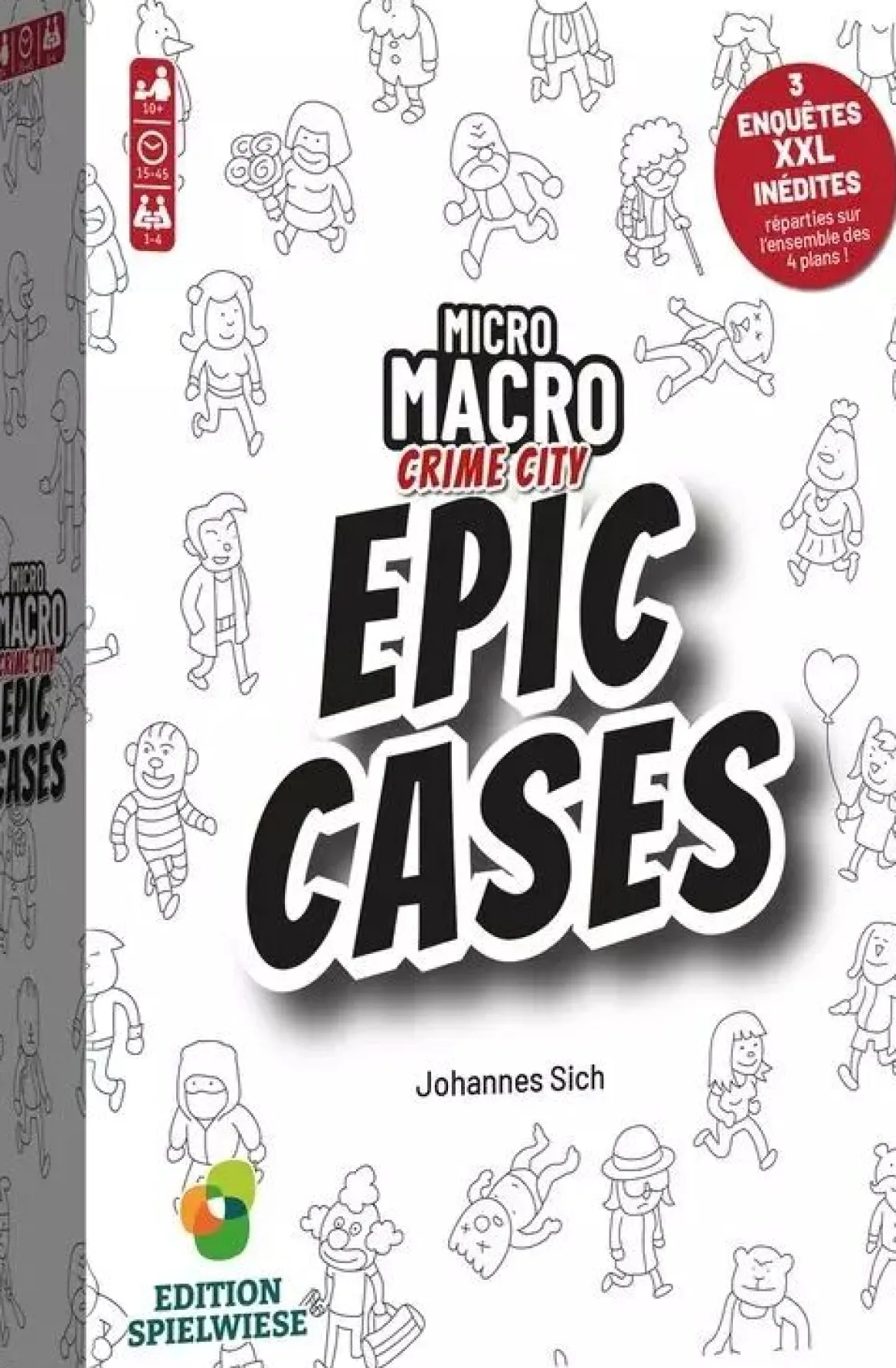 Epic Cases (Ext. Micro Macro Crime City)