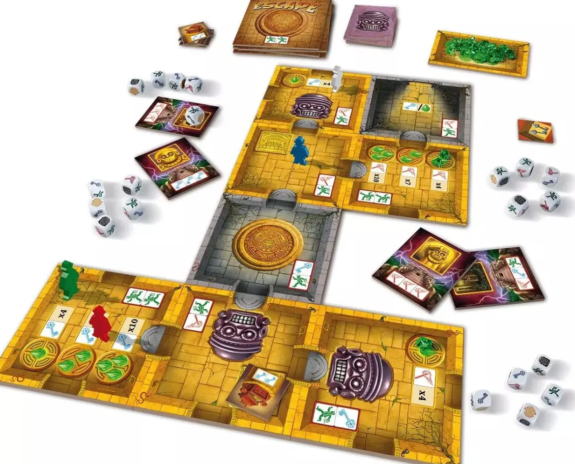 Escape : La Malédiction du Temple