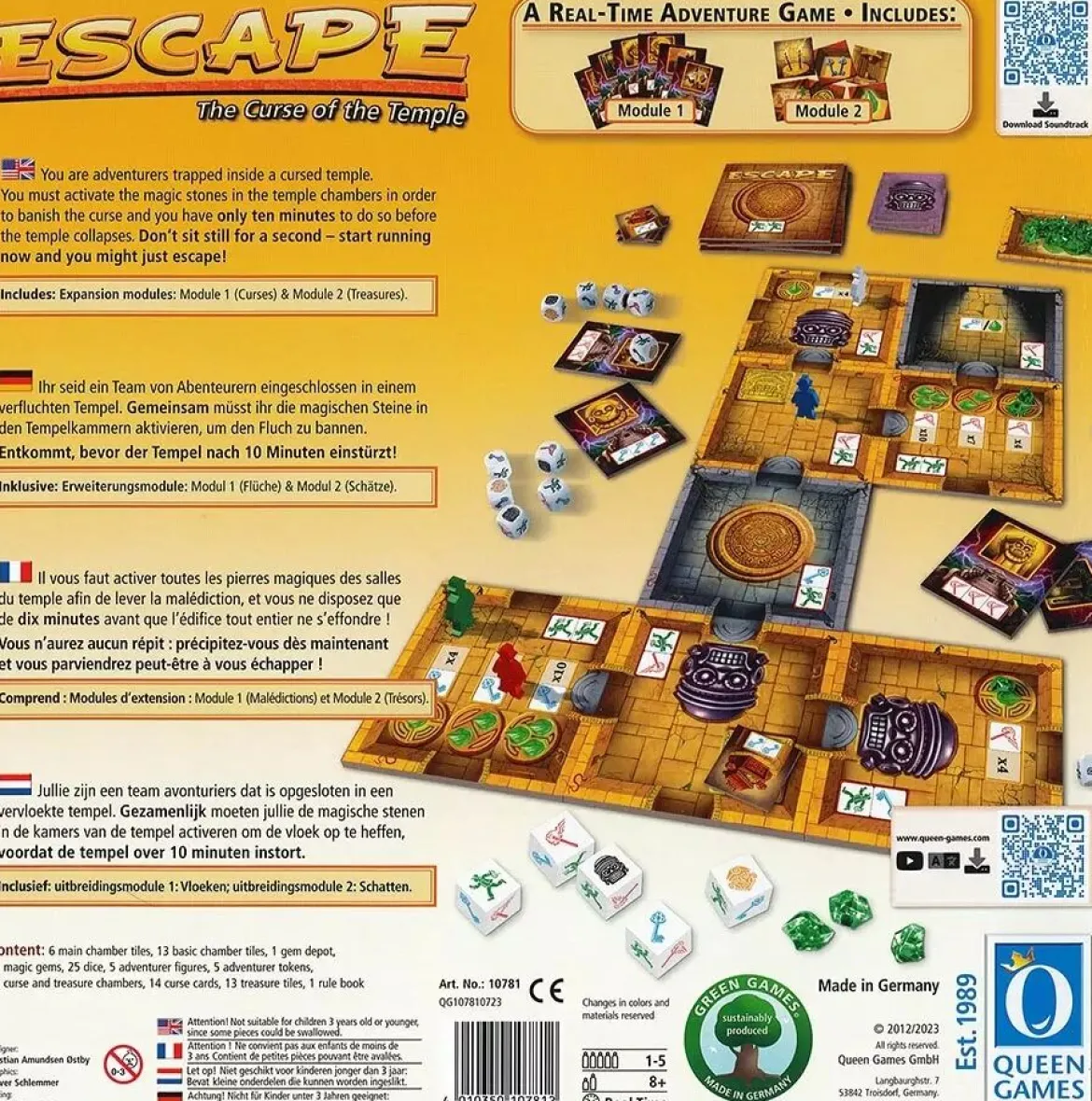Escape : La Malédiction du Temple