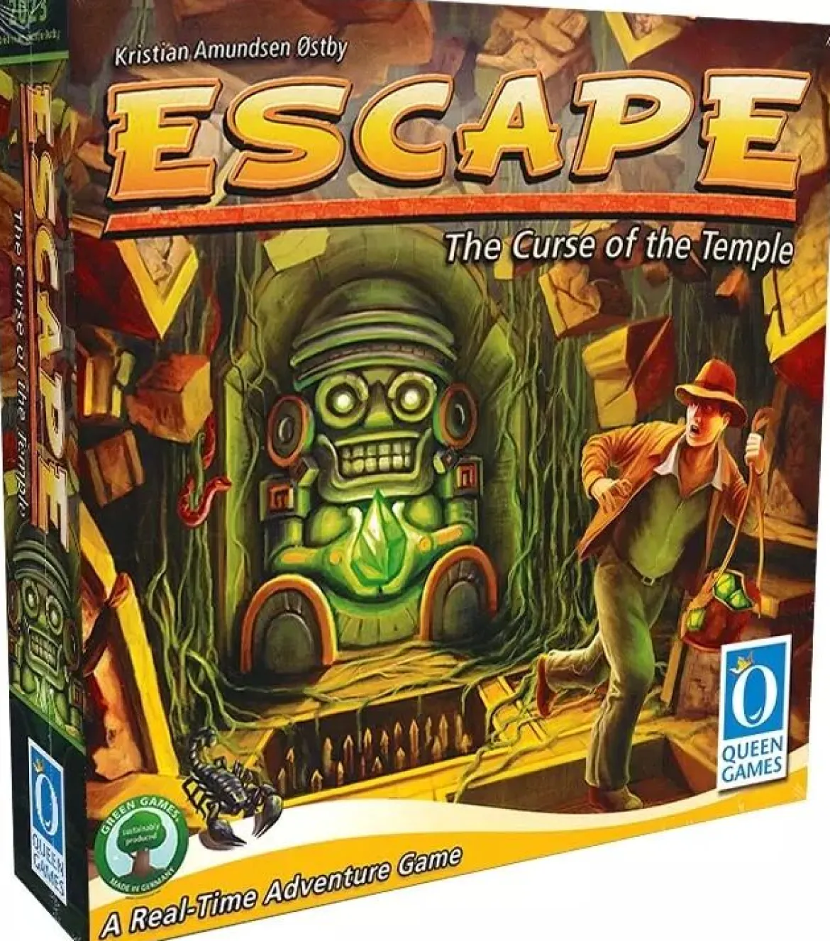 Escape : La Malédiction du Temple