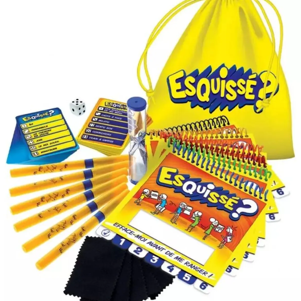 Esquissé ? De Voyage (6 joueurs)