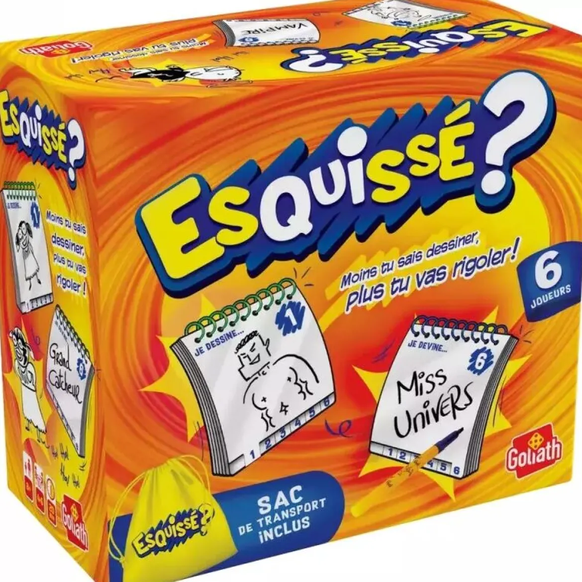 Esquissé ? De Voyage (6 joueurs)