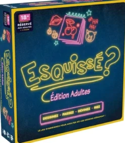 Esquissé ? Édition Adultes