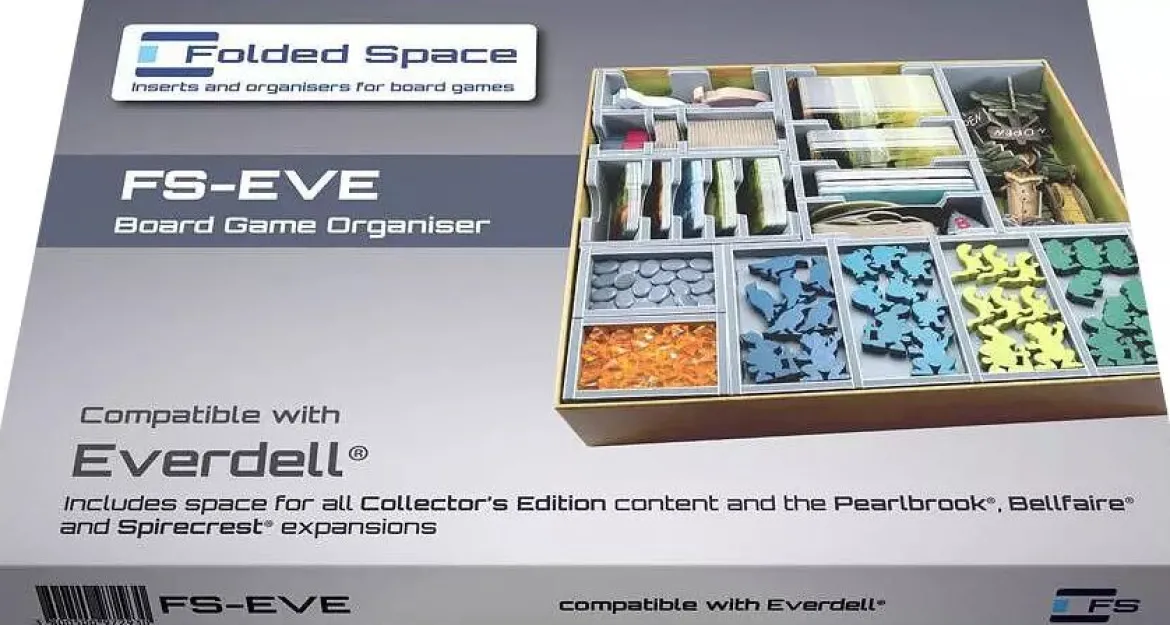Everdell : Rangements pour Boîte - Insert