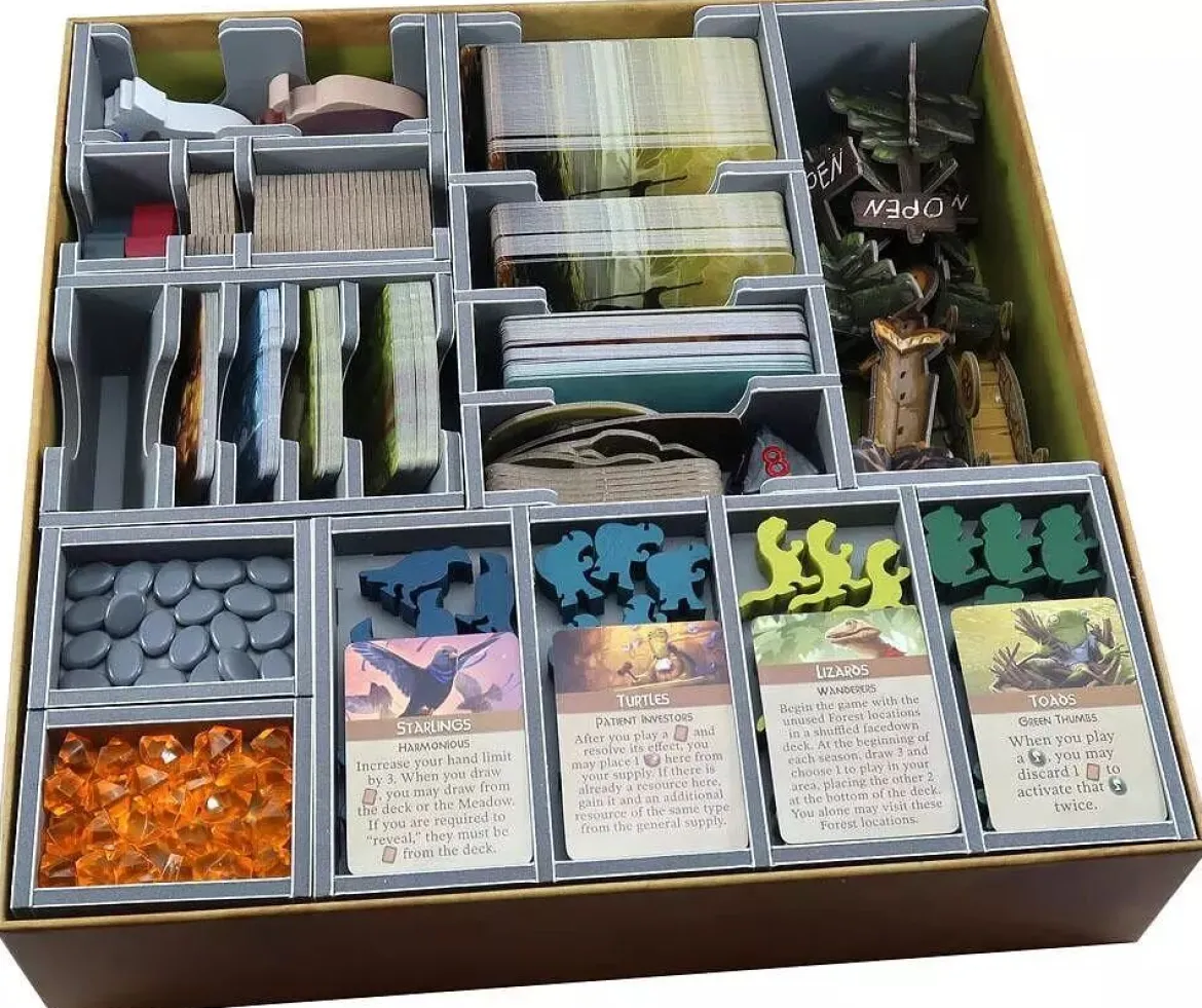 Everdell : Rangements pour Boîte - Insert