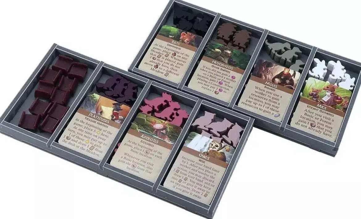 Everdell : Rangements pour Boîte - Insert