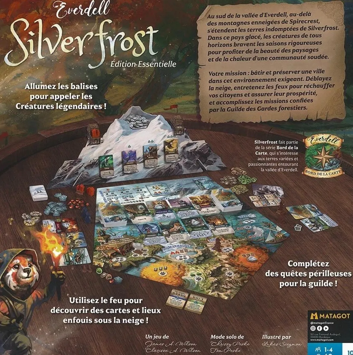 Everdell Silverfrost - Édition Essentielle