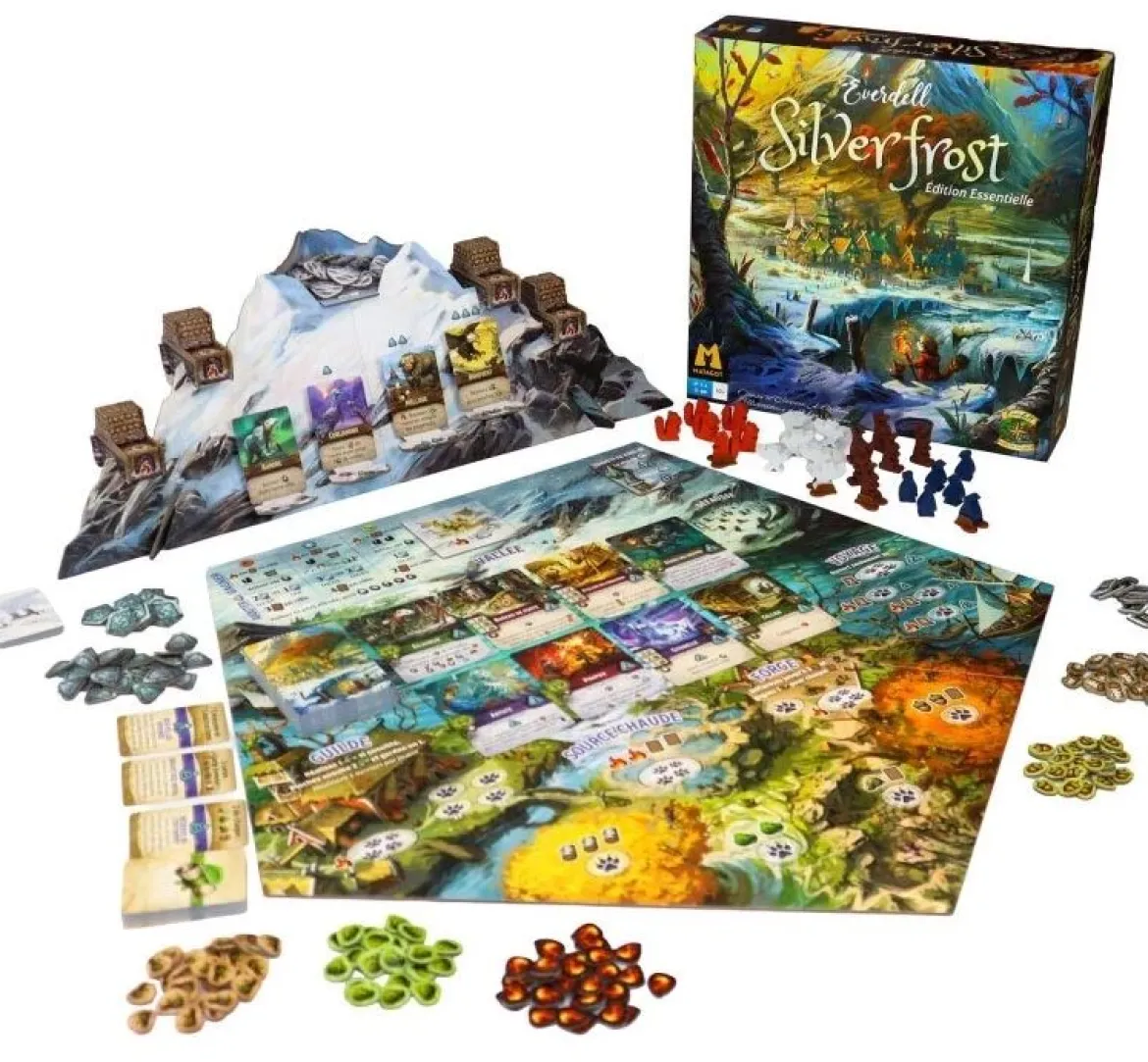 Everdell Silverfrost - Édition Essentielle