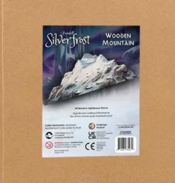 Everdell Silverfrost Wooden Mountain