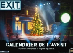Exit Calendrier de l'Avent : Disparition à Hollywood