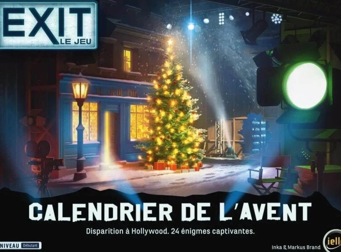 Exit Calendrier de l'Avent : Disparition à Hollywood