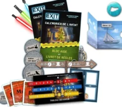 Exit Calendrier de l'Avent : Disparition à Hollywood